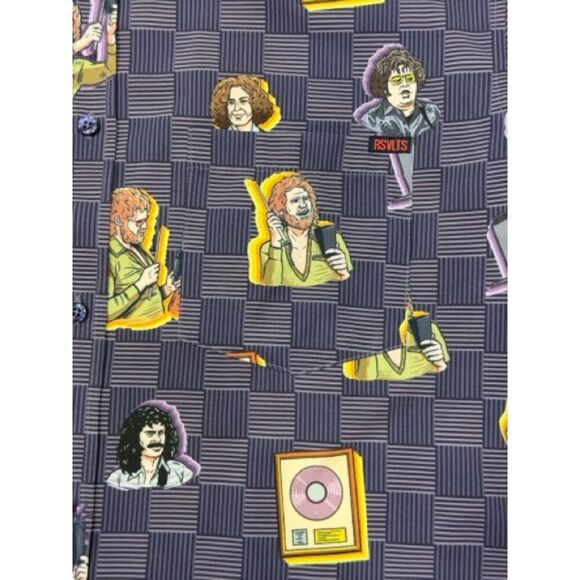 RARE RSVLTS SNL More Cowbell Graphic Shirt Large - Picture 4 of 5